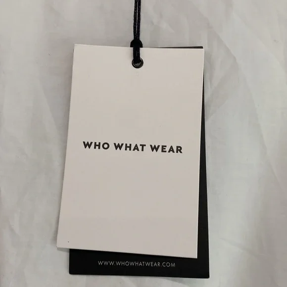 Women's Sleeveless Multi Tiered Dress - Who What Wear White Size XS - Picture 6 of 7